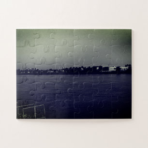 Puzzle Irak ancien Bagdad fleuve forat