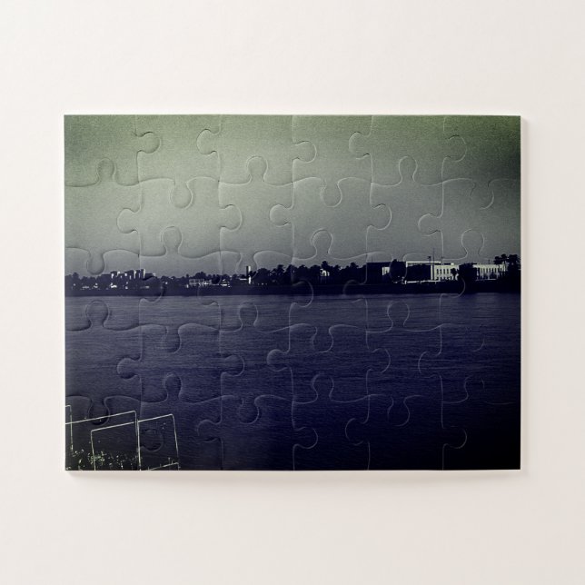 Puzzle Irak ancien Bagdad fleuve forat (Horizontal)
