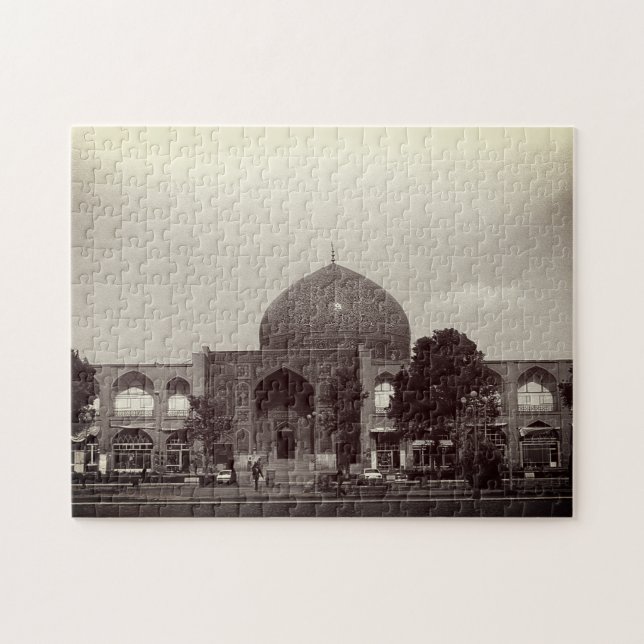 Puzzle Iran ancien mosquée du shah Ispahan (Horizontal)