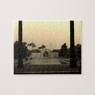Puzzle Iran Ispahan palais chehel sotun 1970