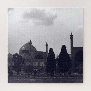 Puzzle Iran vintage mosquée du shah d'Ispahan