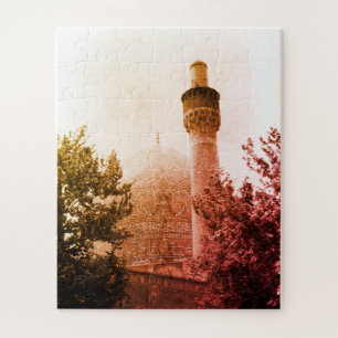 Puzzle Iran vintage mosquée royale d'Ispahan