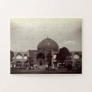 Puzzle Iran vintage mosquée shah d'Ispahan