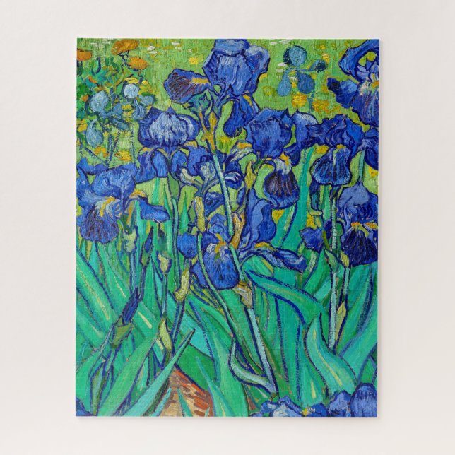 Puzzle Iris de Vincent Van Gogh (Vertical)