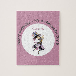 Puzzle Iris - Fleur de Lis Fourniture de Fleurs Whimsical