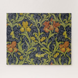 Puzzle Iris Motif (par William Morris)