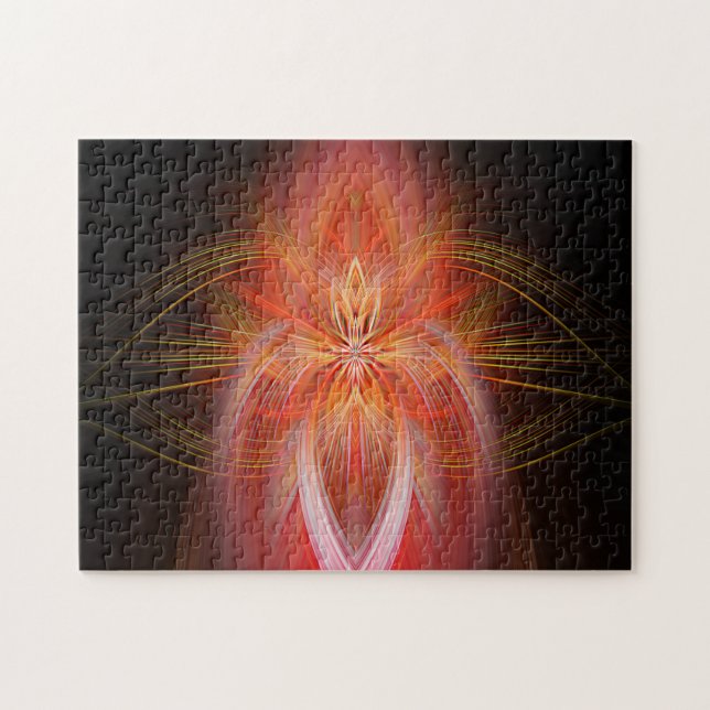 Puzzle Iris sauvage (Horizontal)