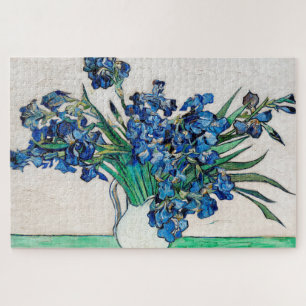 Puzzle Irises (1890) par Vincent Van Gogh