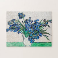 Irises (1890) par Vincent Van Gogh