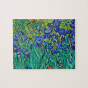 Puzzle Irises de Vincent Van Gogh