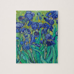 Puzzle Irises de Vincent Van Gogh