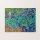 Puzzle Irises de Vincent Van Gogh (1889)<br><div class="desc">Irises de Vincent Van Gogh (1889)</div>
