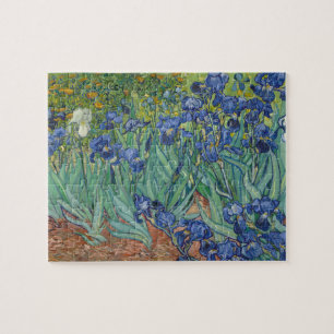 Puzzle Irises par Van Gogh