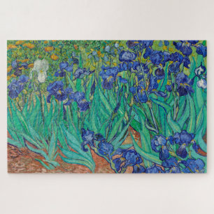 Puzzle Irises par Van Gogh Art Peinture