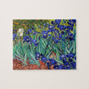 Puzzle Irises par Vincent van Gogh