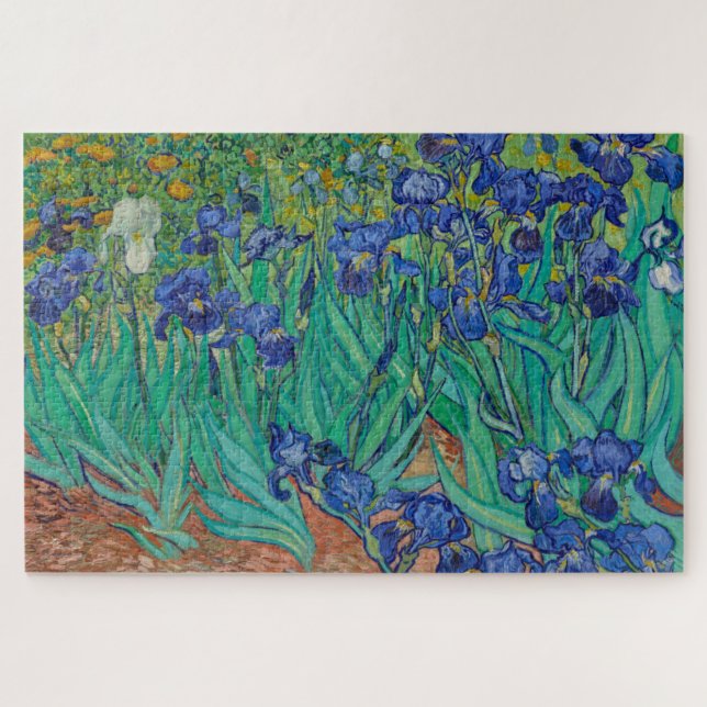 Puzzle Irises par Vincent Van Gogh (Horizontal)