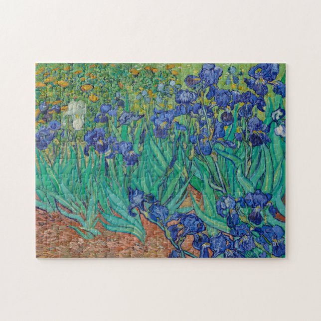 Puzzle Irises par Vincent Van Gogh (Horizontal)