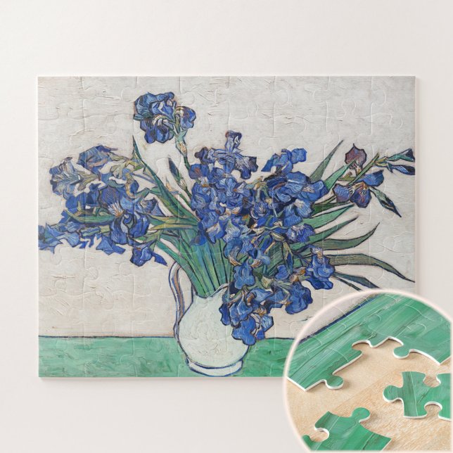 Puzzle Irises, Vincent van Gogh (Créateur téléchargé)