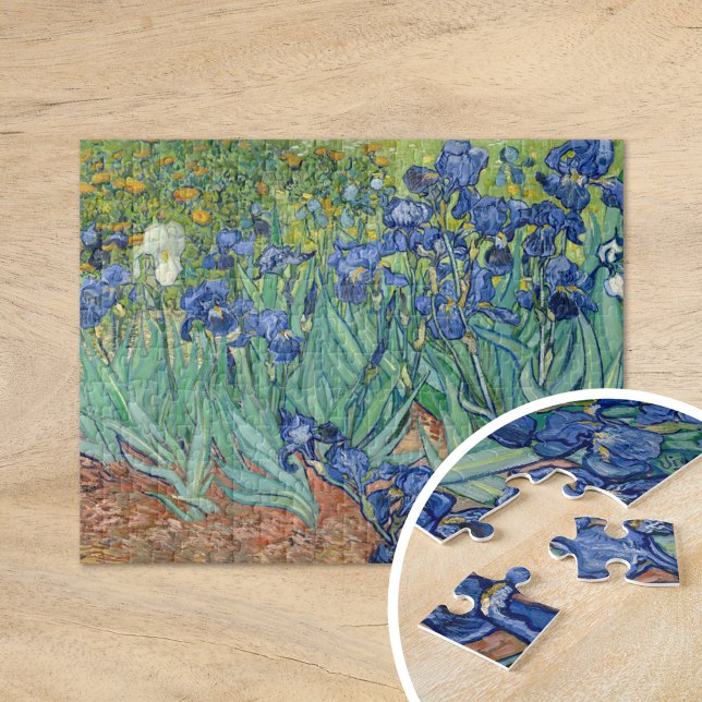 Puzzle Irises | Vincent Van Gogh (Créateur téléchargé)