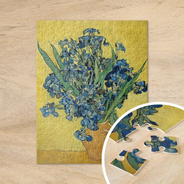 Puzzle Irises | Vincent van Gogh (Créateur téléchargé)