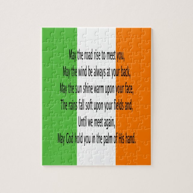 Puzzle Irish Bying (Vertical)