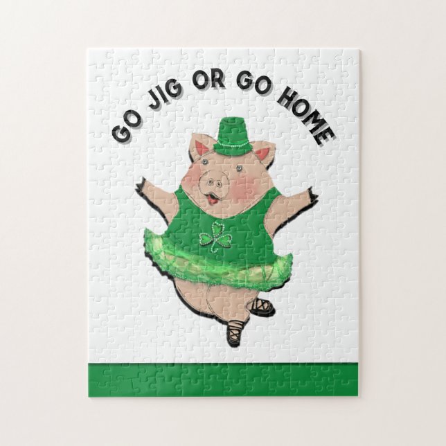 Puzzle Irlandaise Rigolote (Vertical)