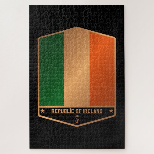 Puzzle Irlande (Vertical)