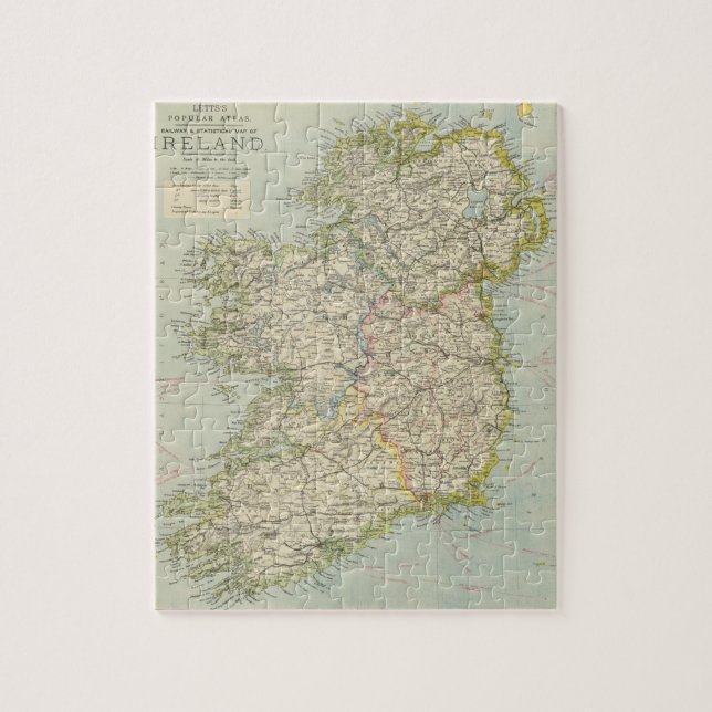 Puzzle Irlande (Vertical)