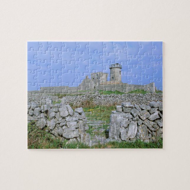 Puzzle Irlande, Inishmore, île d'Aran, fort de Dun Aengus (Horizontal)