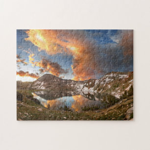 Puzzle Irlande Lac Sunrise - Yosemite