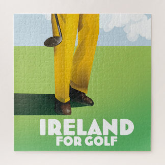Puzzle Irlande Pour Golf