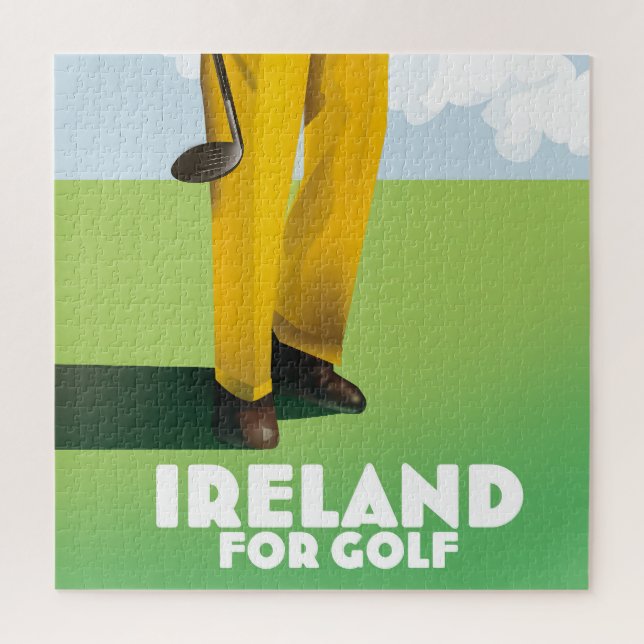 Puzzle Irlande Pour Golf (Vertical)