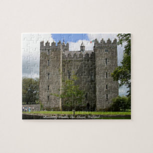 Puzzle Irlande puzzle, Bunratty Castle, Co. Clare