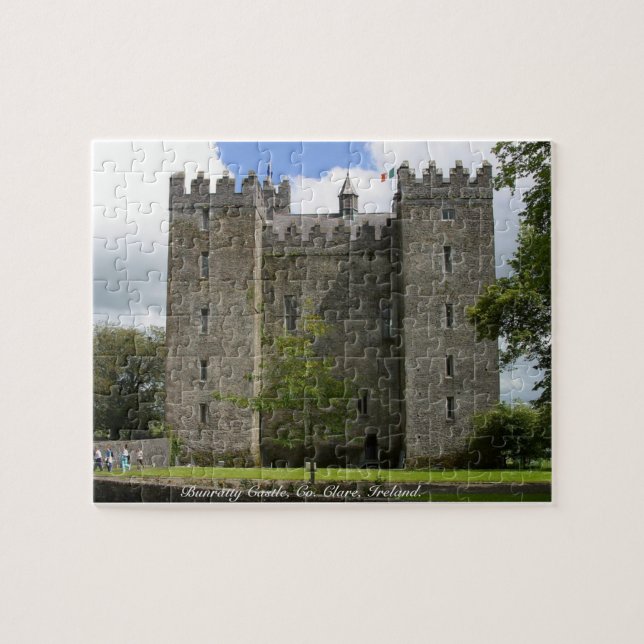 Puzzle Irlande puzzle, Bunratty Castle, Co. Clare (Horizontal)
