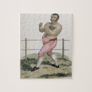 Puzzle Isaac Bitton, gravé par P. Roberts, a édité 18