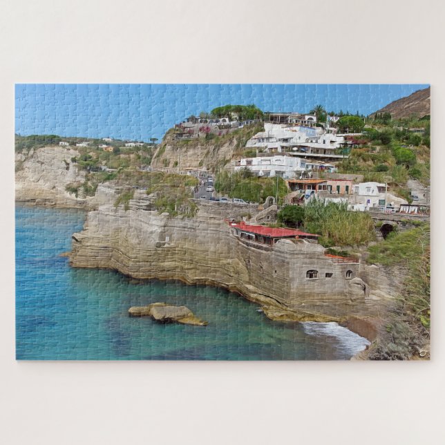 Puzzle Ischia. #3 (Horizontal)