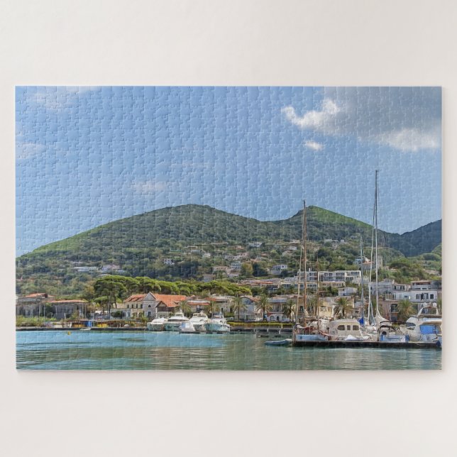 Puzzle Ischia. #4 (Horizontal)