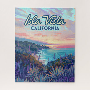 Puzzle Isla Vista Californie Père Noël Barbara Goleta Col