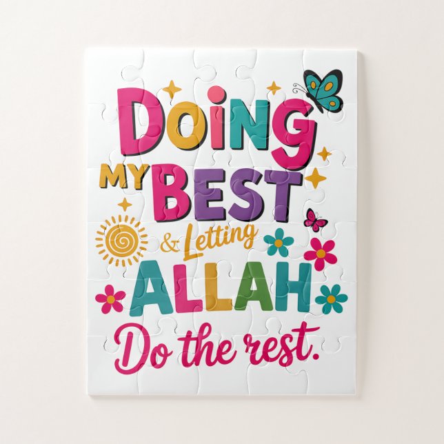 Puzzle-Islamic Kids Puzzle – 30-Piece Oversized (Vertical)