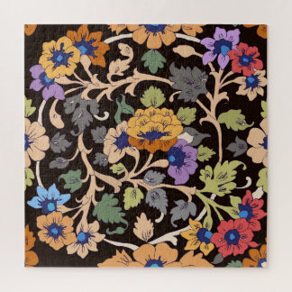 Puzzle Islamique Classique : Ornement Floral sans Seamles