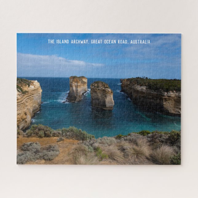 Puzzle Island Archway Great Ocean Road Coast, 520 pieces (Horizontal)