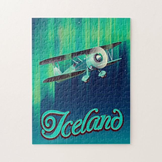 Puzzle Islande (Vertical)