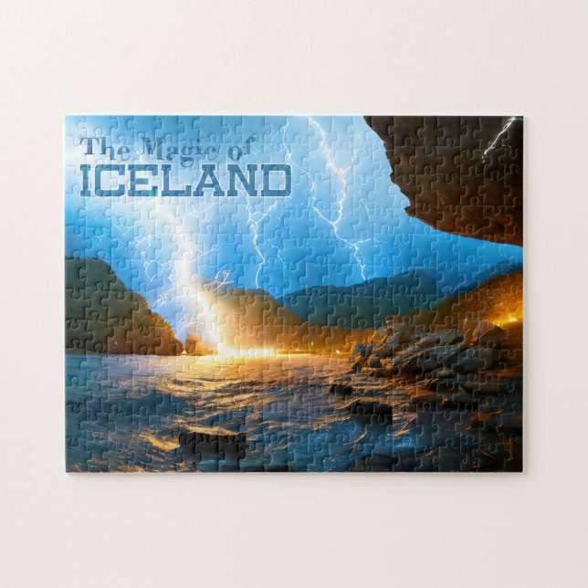 Puzzle Islande (Horizontal)