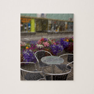 Puzzle Islande, Akureyri. Vue sur le principal secteur co