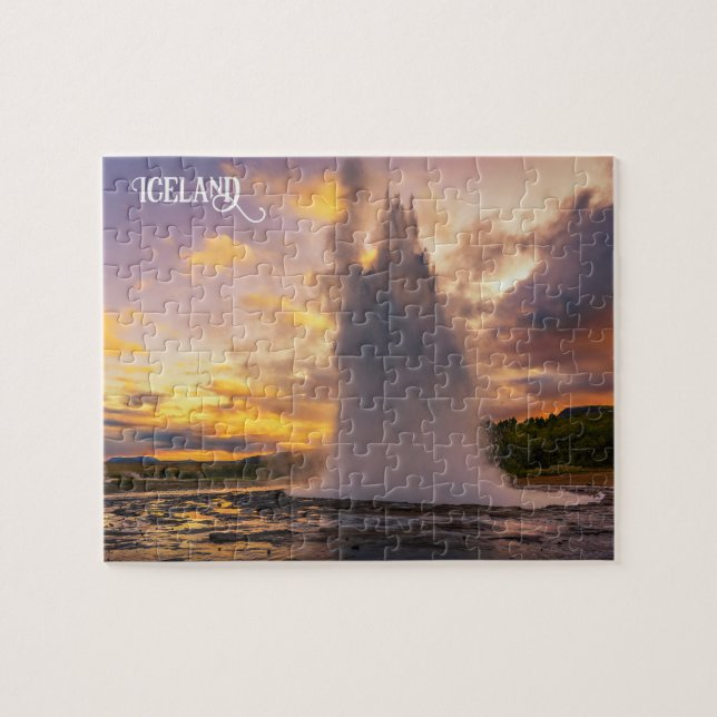 Puzzle Islande Geyser (Horizontal)