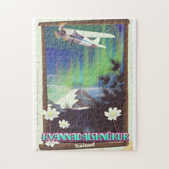 Puzzle islande Hvannadalshnúkur (Vertical)