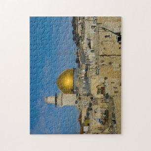 Puzzle Israël, Jérusalem, Dôme du Rocher