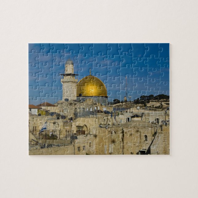 Puzzle Israël, Jérusalem, le dôme du rocher (Horizontal)