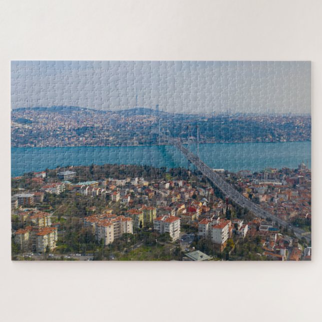Puzzle Istanbul and Bosphorus (Horizontal)