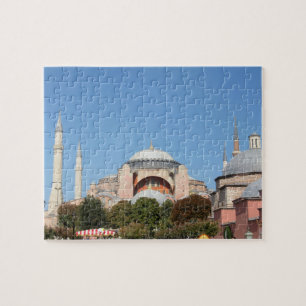 Puzzle Istanbul - Hagia Sophia - 8x10 - 110 pcs.
